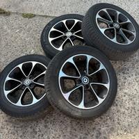 Cerchi da 15 smart 453