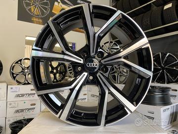 Cerchi NUOVI Audi raggio 17 cod.4982