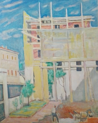 Quadro Giuseppe Montanari