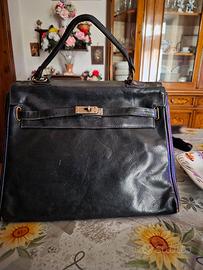 BORSA ERMES KELLI USATA COLORE NERO