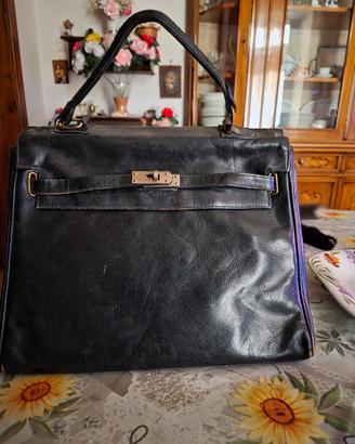 BORSA ERMES KELLI USATA COLORE NERO