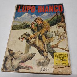 Fumetto"Lupo bianco",suppl.a Zan n.1,anno 1°,1974