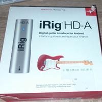 ik multimedia irig hd-a