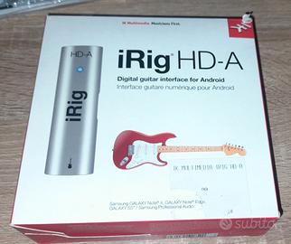 ik multimedia irig hd-a