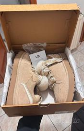 UGG Lowmel Donna – Beige/Marrone