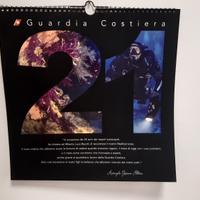 Calendario da parete Guardia Costiera 2021