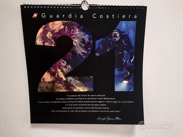 Calendario da parete Guardia Costiera 2021