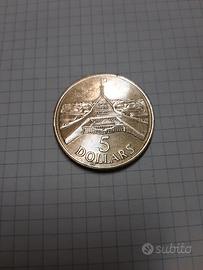 moneta da collezione 