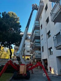Piattaforma aerea (RAGNO)