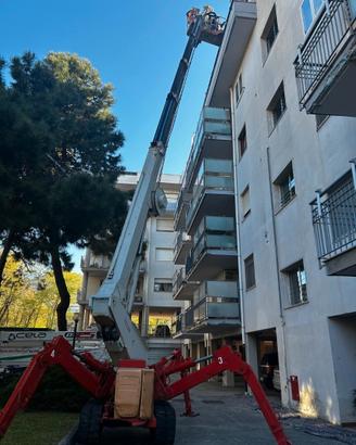 Piattaforma aerea (RAGNO)