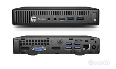 HP EliteDesk 800 G2 Tiny Core i5 3.2 GHz - SSD 256