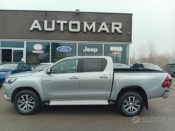 Toyota Hilux 2.4 d-4d DoubleCab Executive 4wd Unic