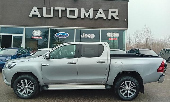 Toyota Hilux 2.4 d-4d DoubleCab Executive 4wd Unic