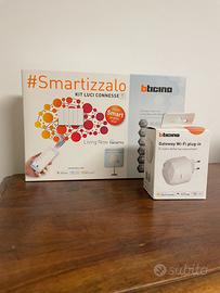 NUOVO BTicino Living Now with Netatmo - Kit Luci