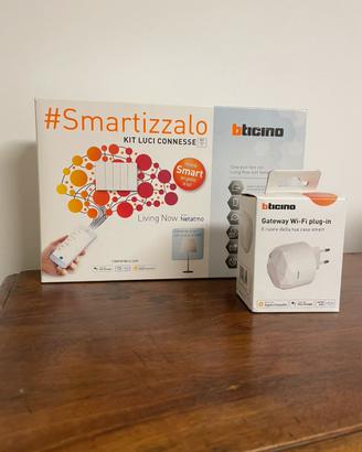 NUOVO BTicino Living Now with Netatmo - Kit Luci