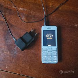 nokia 206 con alimentatore originale