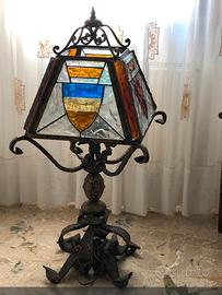 Lampada Longobard