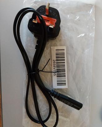 Cavo tripolare UK con fusibile