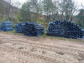 canaline  per fuori suolo 