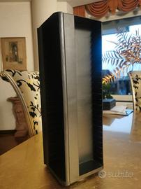 Portacassette audio 4 girevole Laserline 100 posti