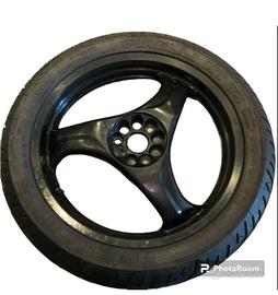 coppia cerchi RS 50 con gomme e disco 