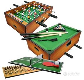 Gioco da tavolo 6 in 1