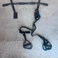 Sbarra per trazioni corda TRX