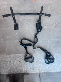 Sbarra per trazioni corda TRX