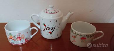 TEIERA NEOVITA CON DUE TAZZINE NUOVE