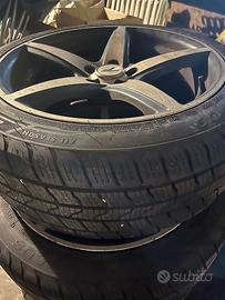 gomme 4 stagioni 215/45 R17 91 W