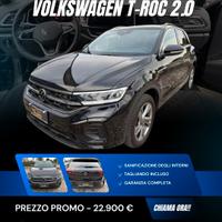 Volkswagen T-Roc 2.0 TDI SCR R-Line TUA A RATE