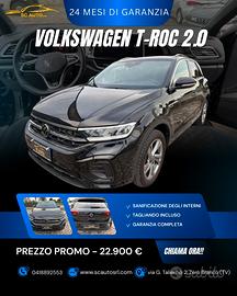 Volkswagen T-Roc 2.0 TDI SCR R-Line TUA A RATE