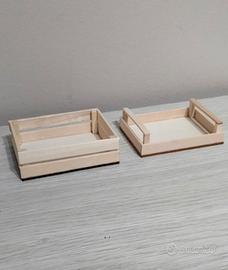 Cassettine in legno 