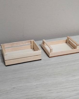 Cassettine in legno 
