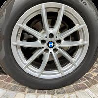 Cerchi lega 18 bmw x3 g01 con gomme pirelli al 70%