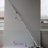 Modellino Autogru Terex