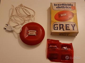INSETTICIDA GREY ELETTRICO VINTAGE