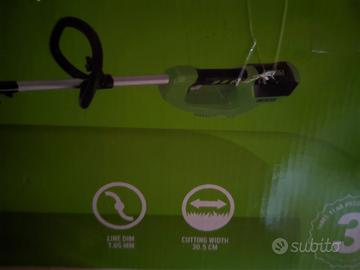 Tagliaerba della Greenworks poco usato