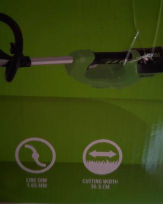 Tagliaerba della Greenworks poco usato