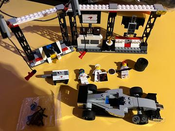Lego 75911 speed Champion Mclaren Mercedes