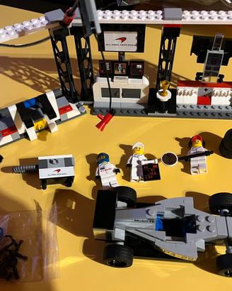Lego 75911 speed Champion Mclaren Mercedes