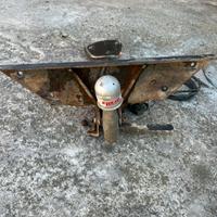 Gancio traino ELLEBI Fiat punto prima serie