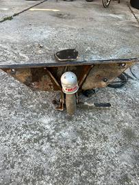 Gancio traino ELLEBI Fiat punto prima serie