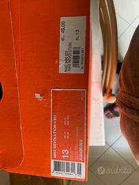 scarpe da ginnastica Nike misura 47,5