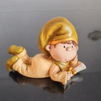 Soprammobile a forma di gnomo 