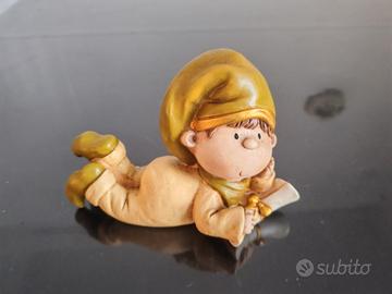 Soprammobile a forma di gnomo 