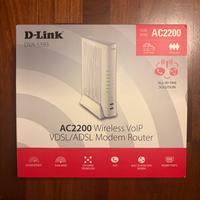 Modem Dlink DVA 5593