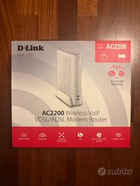 Modem Dlink DVA 5593