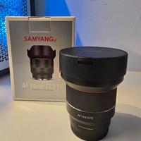 Samyang SYIO14AF-E AF14mm F2.8 FE per Sony NUOVO