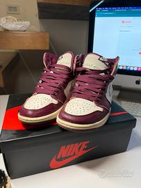Jordan 1 Retro High OG bordeaux